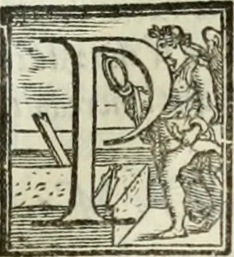 An illustration from Geneologia de gli dei : i qvin deci libri, 1547, leaf 90