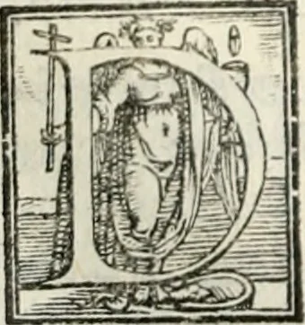 An illustration from Geneologia de gli dei : i qvin deci libri, 1547, leaf 91