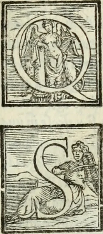 An illustration from Geneologia de gli dei : i qvin deci libri, 1547, leaf 92