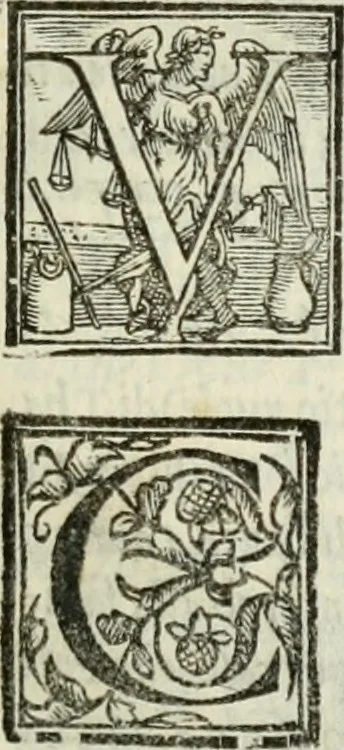 An illustration from Geneologia de gli dei : i qvin deci libri, 1547, leaf 92