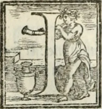 An illustration from Geneologia de gli dei : i qvin deci libri, 1547, leaf 93