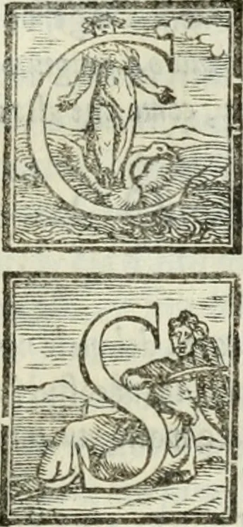 An illustration from Geneologia de gli dei : i qvin deci libri, 1547, leaf 94