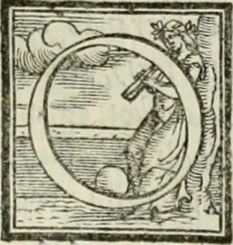 An illustration from Geneologia de gli dei : i qvin deci libri, 1547, leaf 94