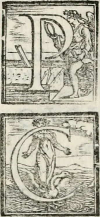 An illustration from Geneologia de gli dei : i qvin deci libri, 1547, leaf 97