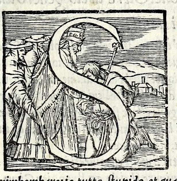 An illustration from Geneologia de gli dei : i quin deci libri di M. Giouanni Boccaccio, sopra la origine et discendenza di tutti gli dei de' gentili, con la spositione & sensi allegorici delle fauole, & con la dichiaratione dell'historie appartenenti à detta materia, 1547, leaf 139