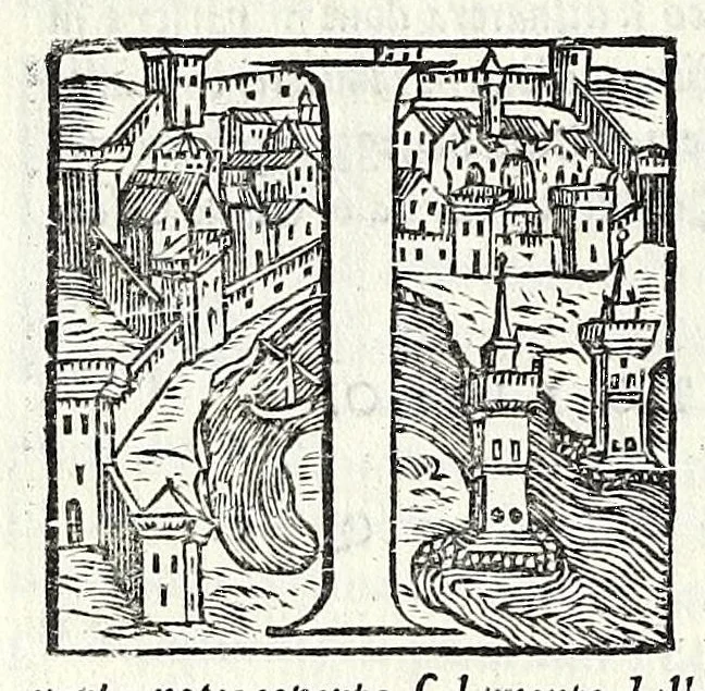 An illustration from Geneologia de gli dei : i quin deci libri di M. Giouanni Boccaccio, sopra la origine et discendenza di tutti gli dei de' gentili, con la spositione & sensi allegorici delle fauole, & con la dichiaratione dell'historie appartenenti à detta materia, 1547, leaf 266