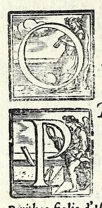 An illustration from Geneologia de gli dei : i quin deci libri di M. Giouanni Boccaccio, sopra la origine et discendenza di tutti gli dei de' gentili, con la spositione & sensi allegorici delle fauole, & con la dichiaratione dell'historie appartenenti à detta materia, 1547, leaf 352
