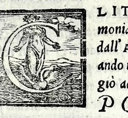 An illustration from Geneologia de gli dei : i quin deci libri di M. Giouanni Boccaccio, sopra la origine et discendenza di tutti gli dei de' gentili, con la spositione & sensi allegorici delle fauole, & con la dichiaratione dell'historie appartenenti à detta materia, 1547, leaf 491