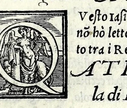 An illustration from Geneologia de gli dei : i quin deci libri di M. Giouanni Boccaccio, sopra la origine et discendenza di tutti gli dei de' gentili, con la spositione & sensi allegorici delle fauole, & con la dichiaratione dell'historie appartenenti à detta materia, 1547, leaf 93