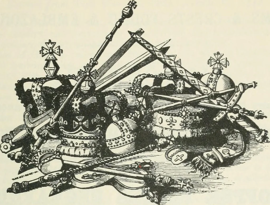 An illustration from The general armory of England, Scotland, Ireland, and Wales; comprising a registry of armorial bearings from the earliest to the present time, 1884, leaf 1322