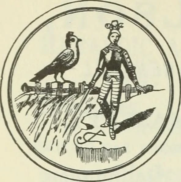 An illustration from The general armory of England, Scotland, Ireland, and Wales; comprising a registry of armorial bearings from the earliest to the present time, 1884, leaf 1335