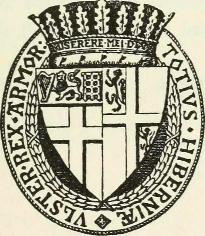 An illustration from The general armory of England, Scotland, Ireland, and Wales; comprising a registry of armorial bearings from the earliest to the present time, 1884, leaf 6