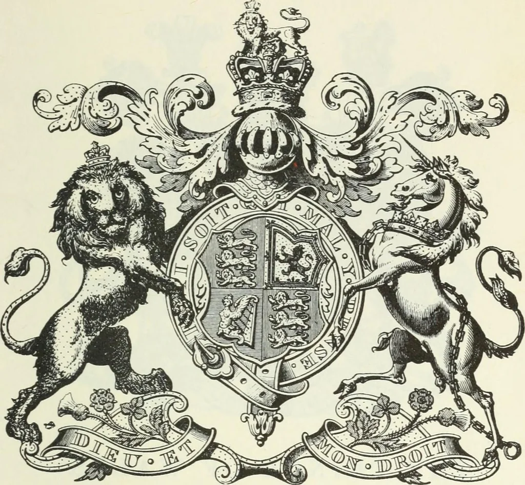 An illustration from The general armory of England, Scotland, Ireland, and Wales; comprising a registry of armorial bearings from the earliest to the present time, 1884, leaf 60