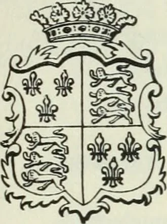 An illustration from The general armory of England, Scotland, Ireland, and Wales; comprising a registry of armorial bearings from the earliest to the present time, 1884, leaf 70