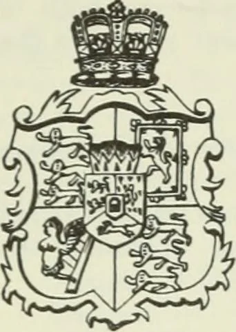 An illustration from The general armory of England, Scotland, Ireland, and Wales; comprising a registry of armorial bearings from the earliest to the present time, 1884, leaf 73