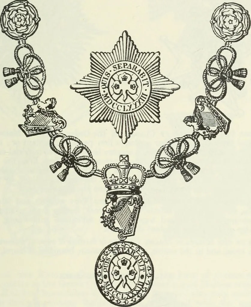 An illustration from The general armory of England, Scotland, Ireland, and Wales; comprising a registry of armorial bearings from the earliest to the present time, 1884, leaf 82