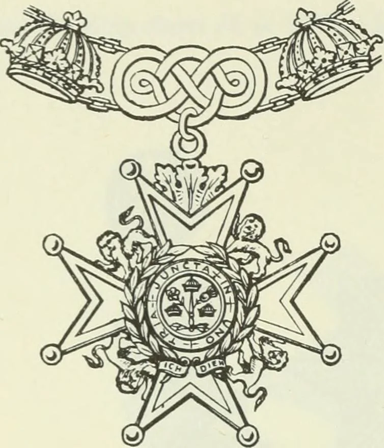An illustration from The general armory of England, Scotland, Ireland, and Wales; comprising a registry of armorial bearings from the earliest to the present time, 1884, leaf 83