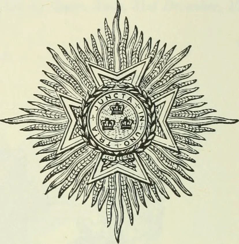 An illustration from The general armory of England, Scotland, Ireland, and Wales; comprising a registry of armorial bearings from the earliest to the present time, 1884, leaf 83