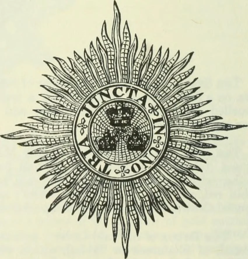 An illustration from The general armory of England, Scotland, Ireland, and Wales; comprising a registry of armorial bearings from the earliest to the present time, 1884, leaf 83