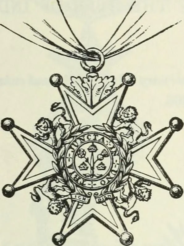 An illustration from The general armory of England, Scotland, Ireland, and Wales; comprising a registry of armorial bearings from the earliest to the present time, 1884, leaf 84