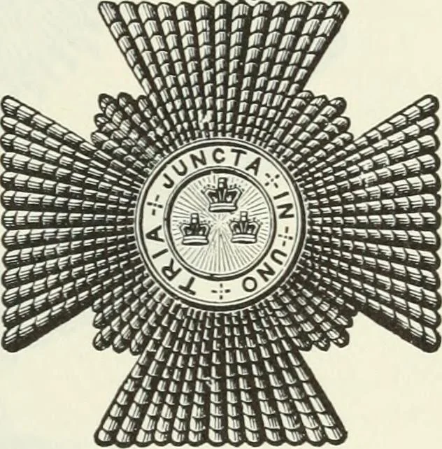 An illustration from The general armory of England, Scotland, Ireland, and Wales; comprising a registry of armorial bearings from the earliest to the present time, 1884, leaf 84