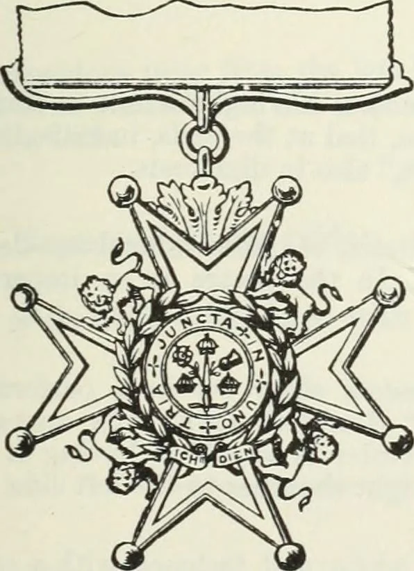 An illustration from The general armory of England, Scotland, Ireland, and Wales; comprising a registry of armorial bearings from the earliest to the present time, 1884, leaf 84