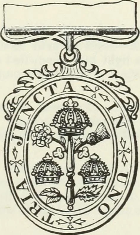 An illustration from The general armory of England, Scotland, Ireland, and Wales; comprising a registry of armorial bearings from the earliest to the present time, 1884, leaf 84