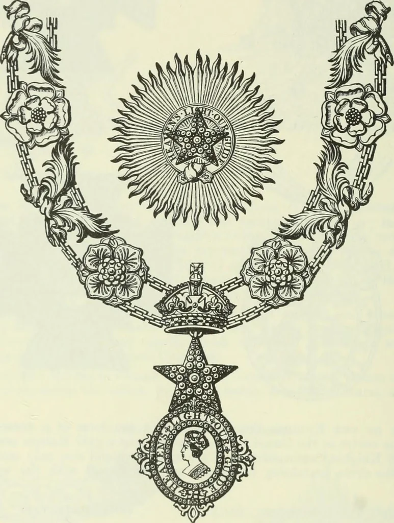 An illustration from The general armory of England, Scotland, Ireland, and Wales; comprising a registry of armorial bearings from the earliest to the present time, 1884, leaf 85