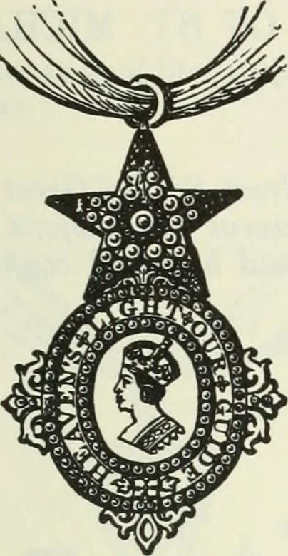 An illustration from The general armory of England, Scotland, Ireland, and Wales; comprising a registry of armorial bearings from the earliest to the present time, 1884, leaf 86