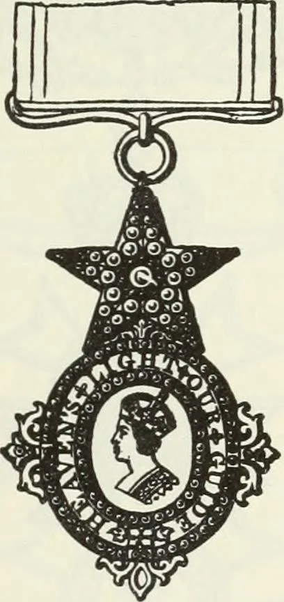 An illustration from The general armory of England, Scotland, Ireland, and Wales; comprising a registry of armorial bearings from the earliest to the present time, 1884, leaf 86