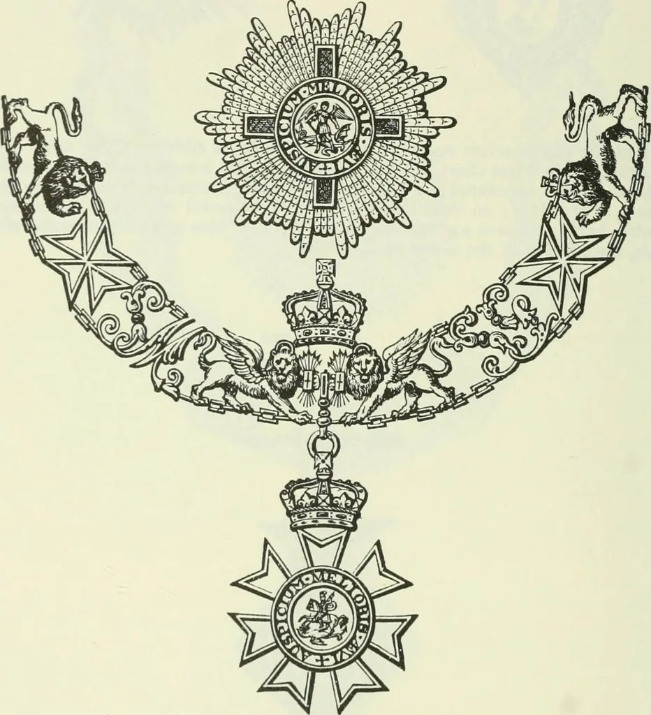 An illustration from The general armory of England, Scotland, Ireland, and Wales; comprising a registry of armorial bearings from the earliest to the present time, 1884, leaf 87