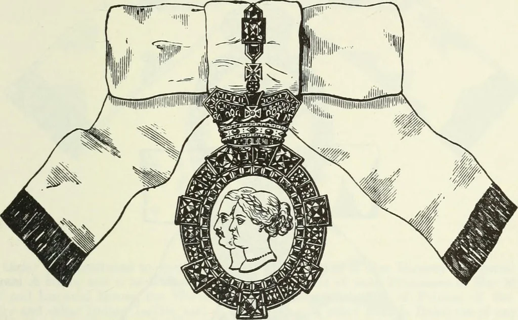 An illustration from The general armory of England, Scotland, Ireland, and Wales; comprising a registry of armorial bearings from the earliest to the present time, 1884, leaf 90