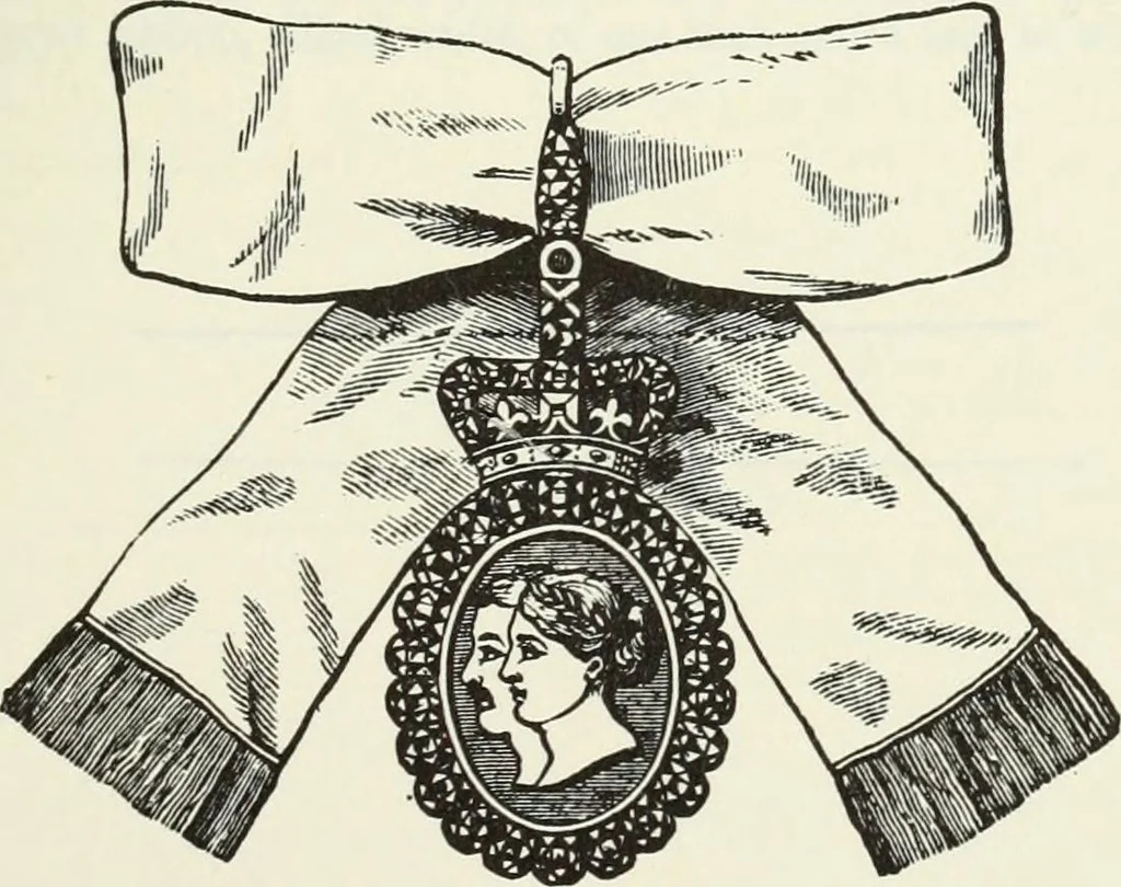 An illustration from The general armory of England, Scotland, Ireland, and Wales; comprising a registry of armorial bearings from the earliest to the present time, 1884, leaf 90
