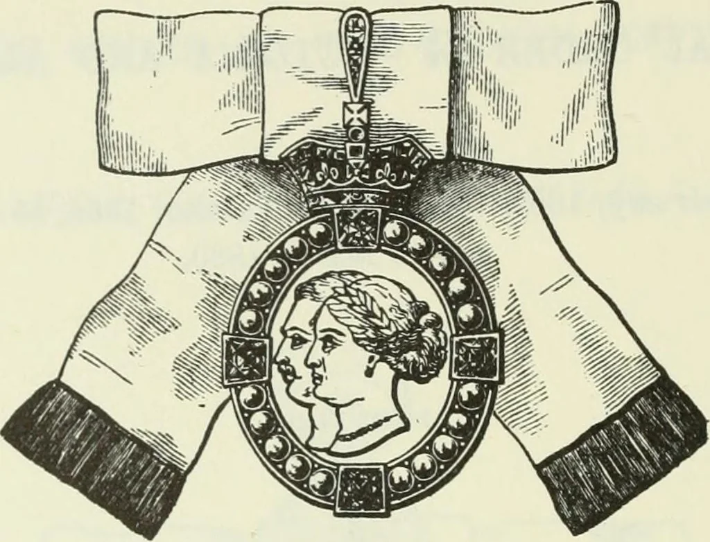 An illustration from The general armory of England, Scotland, Ireland, and Wales; comprising a registry of armorial bearings from the earliest to the present time, 1884, leaf 91