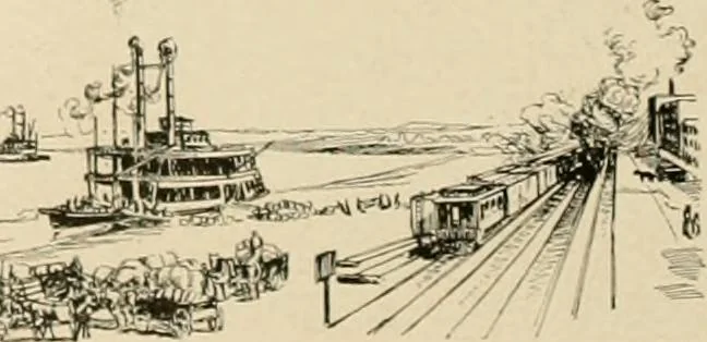 An illustration from General catalogue : Huttig Sash & Door Co., 1900, leaf 10