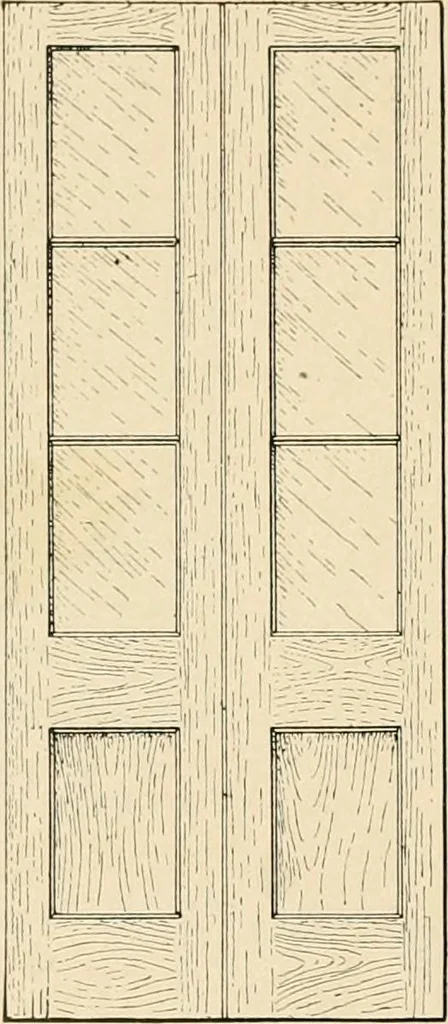 An illustration from General catalogue : Huttig Sash & Door Co., 1900, leaf 104