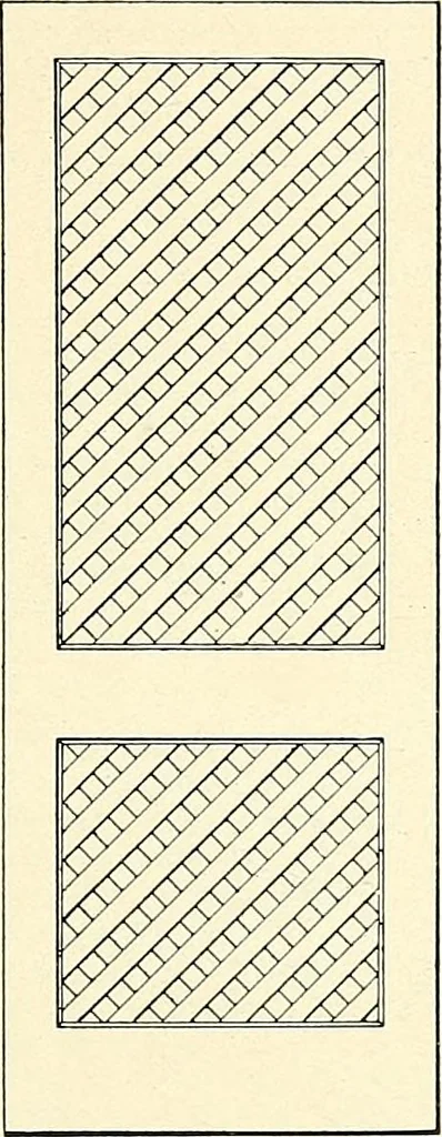 An illustration from General catalogue : Huttig Sash & Door Co., 1900, leaf 105