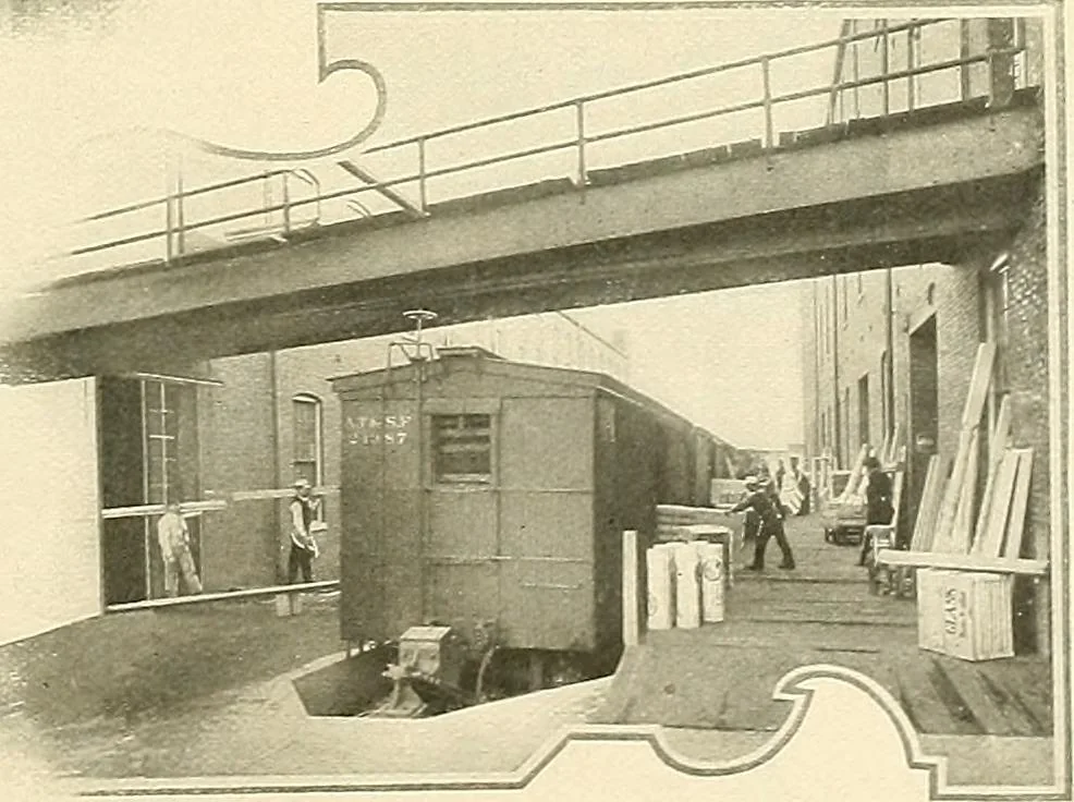 An illustration from General catalogue : Huttig Sash & Door Co., 1900, leaf 11