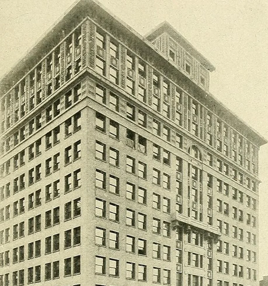 An illustration from General catalogue : Huttig Sash & Door Co., 1900, leaf 111