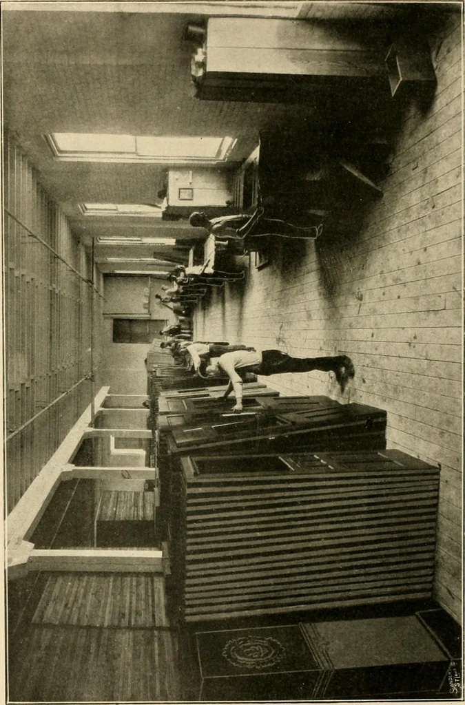 An illustration from General catalogue : Huttig Sash & Door Co., 1900, leaf 112