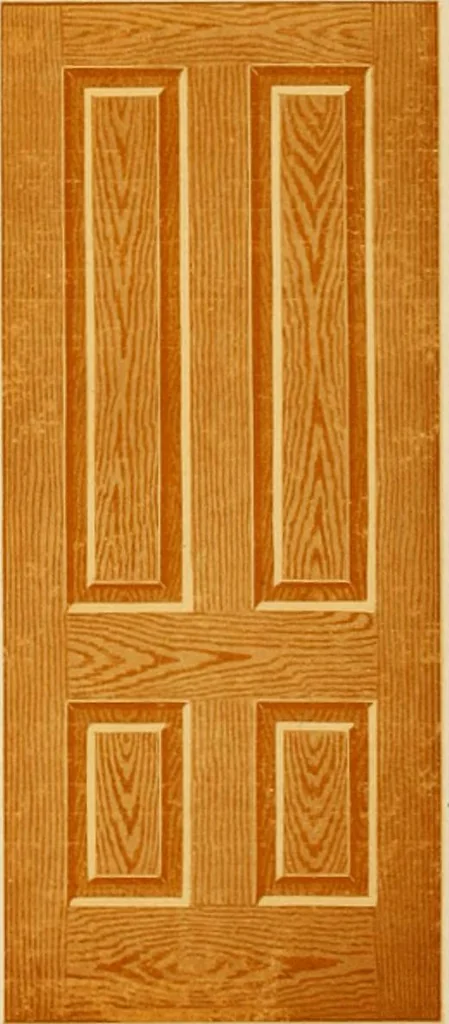 An illustration from General catalogue : Huttig Sash & Door Co., 1900, leaf 114