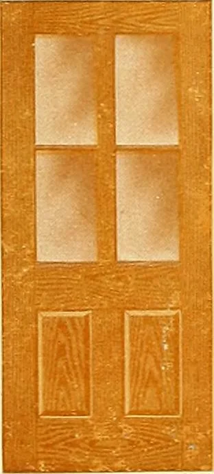 An illustration from General catalogue : Huttig Sash & Door Co., 1900, leaf 115
