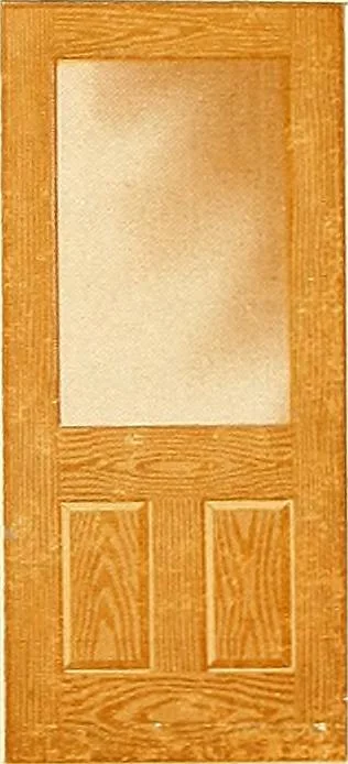 An illustration from General catalogue : Huttig Sash & Door Co., 1900, leaf 115