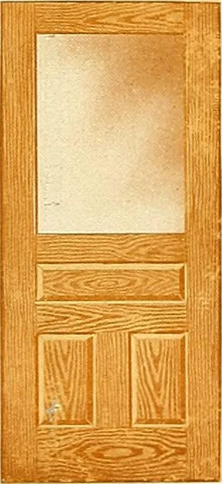 An illustration from General catalogue : Huttig Sash & Door Co., 1900, leaf 115