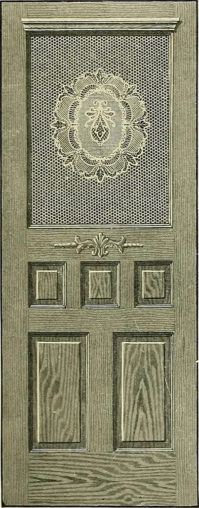 An illustration from General catalogue : Huttig Sash & Door Co., 1900, leaf 117