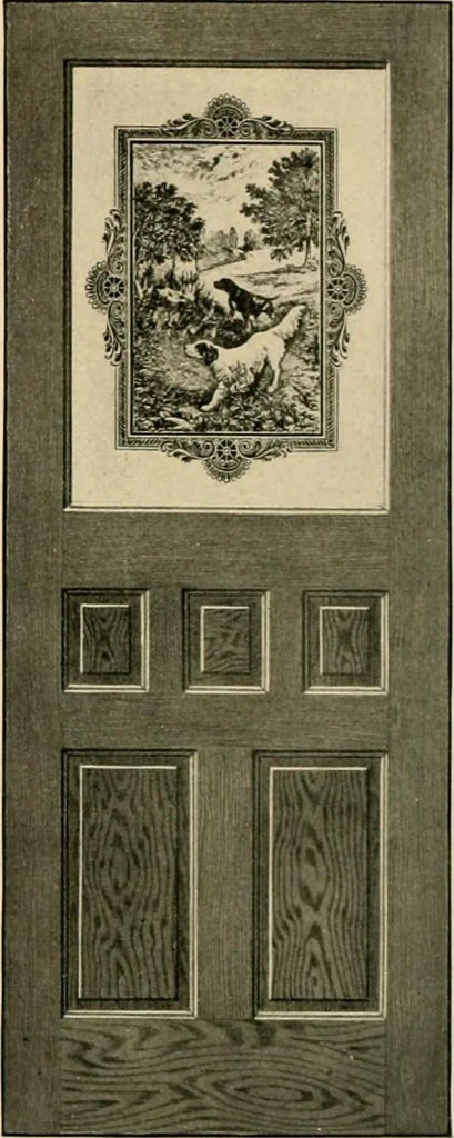 An illustration from General catalogue : Huttig Sash & Door Co., 1900, leaf 118