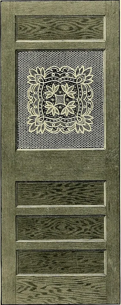 An illustration from General catalogue : Huttig Sash & Door Co., 1900, leaf 119