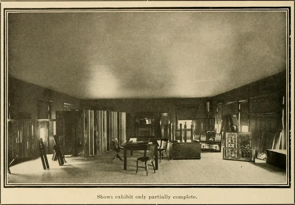 An illustration from General catalogue : Huttig Sash & Door Co., 1900, leaf 12