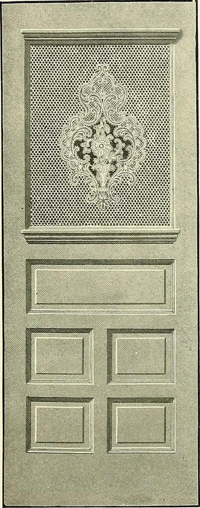 An illustration from General catalogue : Huttig Sash & Door Co., 1900, leaf 121