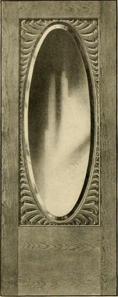 An illustration from General catalogue : Huttig Sash & Door Co., 1900, leaf 122